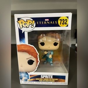 Funko Pop! Marvel Eternals
SPRITE BAM! New